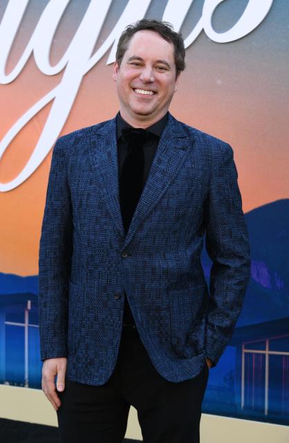 US writer Will Matthews attends the premiere of Netflix's "The Boroughs" at the Egyptian theatre in Hollywood, California, on May 18, 2026. (Photo by Unique Nicole / AFP)