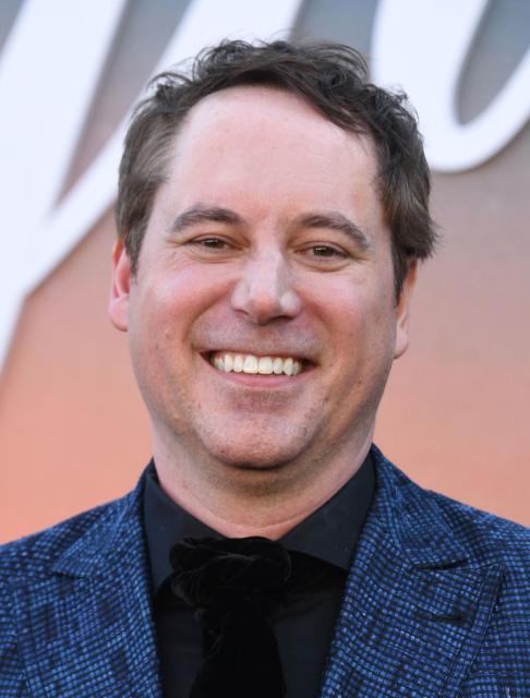 US writer Will Matthews attends the premiere of Netflix's "The Boroughs" at the Egyptian theatre in Hollywood, California, on May 18, 2026. (Photo by Unique Nicole / AFP)