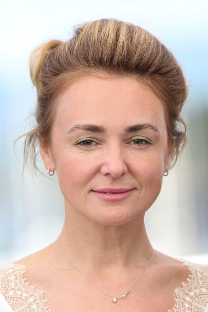 Russian executive producer Svetlana Punte poses during a photocall of the film "Minotaure" (Minotaur) at the 79th edition of the Cannes Film Festival in Cannes, southern France on May 20, 2026. (Photo by Sameer AL-DOUMY / AFP)