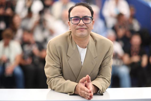 Nepalese director and screenwriter Abinash Bikram Shah poses during a photocall of the film "Les Elephants dans la brume" (Elephants in the Fog) at the 79th edition of the Cannes Film Festival in Cannes, southern France on May 20, 2026. (Photo by Valery HACHE / AFP)