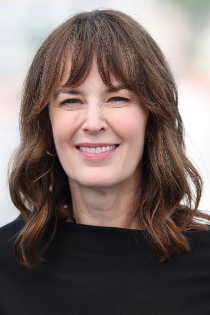 US actress Rosemarie Dewitt poses during a photocall of the film "Diamond" at the 79th edition of the Cannes Film Festival in Cannes, southern France on May 20, 2026. (Photo by Sameer AL-DOUMY / AFP)