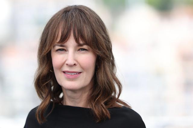 US actress Rosemarie Dewitt poses during a photocall of the film "Diamond" at the 79th edition of the Cannes Film Festival in Cannes, southern France on May 20, 2026. (Photo by Sameer AL-DOUMY / AFP)