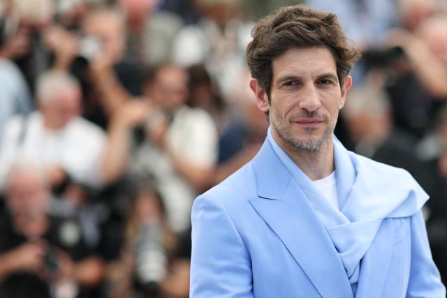 Spanish actor Quim Gutierrez poses during a photocall of the film "Amarga Navidad" (Bitter Christmas) at the 79th edition of the Cannes Film Festival in Cannes, southern France on May 20, 2026. (Photo by Thibaud MORITZ / AFP)