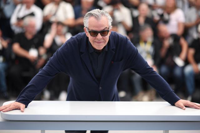 US actor Danny Huston poses during a photocall of the film "Diamond" at the 79th edition of the Cannes Film Festival in Cannes, southern France on May 20, 2026. (Photo by Valery HACHE / AFP)
