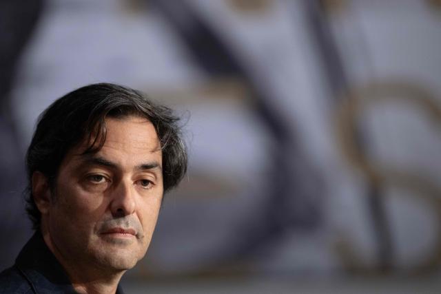French producer Charles Gillibert attends a press conference for the film "Minotaure" (Minotaur) at the 79th edition of the Cannes Film Festival in Cannes, southern France on May 20, 2026. (Photo by Anna KURTH / AFP)