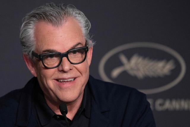 US actor Danny Huston attends a press conference for the film "Diamond" at the 79th edition of the Cannes Film Festival in Cannes, southern France on May 20, 2026. (Photo by Anna KURTH / AFP)