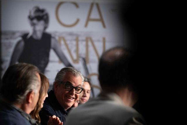 US actor Danny Huston attends a press conference for the film "Diamond" at the 79th edition of the Cannes Film Festival in Cannes, southern France on May 20, 2026. (Photo by Anna KURTH / AFP)