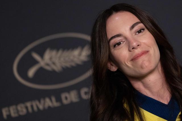Spanish actress Victoria Luengo attends a press conference for the film "Amarga Navidad" (Bitter Christmas) at the 79th edition of the Cannes Film Festival in Cannes, southern France on May 20, 2026. (Photo by Anna KURTH / AFP)