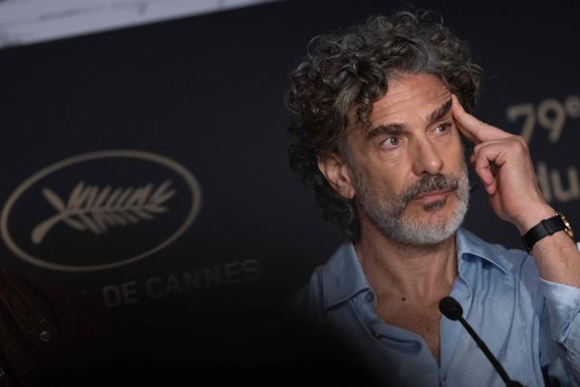 Argentine actor Leonardo Sbaraglia attends a press conference for the film "Amarga Navidad" (Bitter Christmas) at the 79th edition of the Cannes Film Festival in Cannes, southern France on May 20, 2026. (Photo by Anna KURTH / AFP)