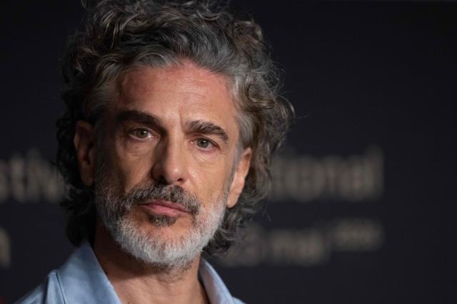 Argentine actor Leonardo Sbaraglia attends a press conference for the film "Amarga Navidad" (Bitter Christmas) at the 79th edition of the Cannes Film Festival in Cannes, southern France on May 20, 2026. (Photo by Anna KURTH / AFP)