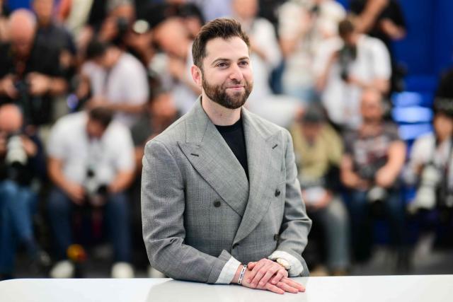 US producer Zachary Wigon poses during a photocall of the film "Victorian Psycho" at the 79th edition of the Cannes Film Festival in Cannes, southern France on May 21, 2026. (Photo by Olivier CHASSIGNOLE / AFP)