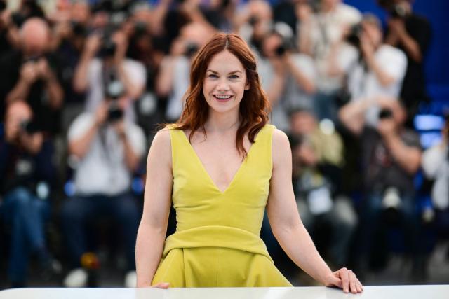 British actress Ruth Wilson poses during a photocall of the film "Victorian Psycho" at the 79th edition of the Cannes Film Festival in Cannes, southern France on May 21, 2026. (Photo by Olivier CHASSIGNOLE / AFP)