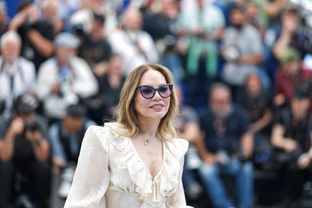 Italian actress Ornella Muti poses during a photocall of the film "Roma Elastica" at the 79th edition of the Cannes Film Festival in Cannes, southern France on May 21, 2026. (Photo by Sameer AL-DOUMY / AFP)