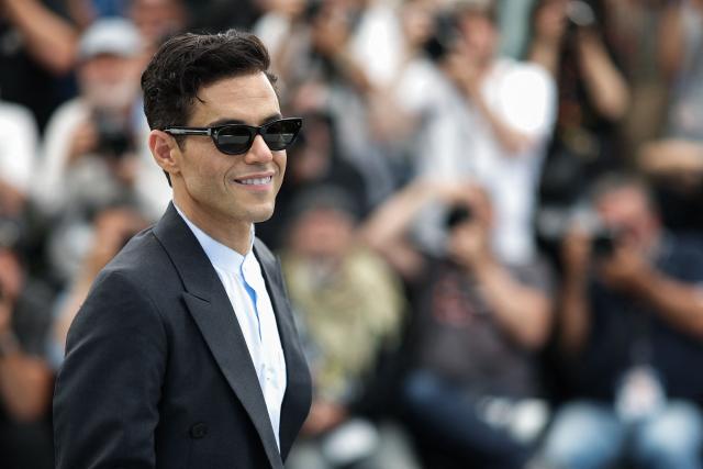 US actor Rami Malek poses during a photocall of the film "The Man I Love" at the 79th edition of the Cannes Film Festival in Cannes, southern France on May 21, 2026. (Photo by Sameer AL-DOUMY / AFP)