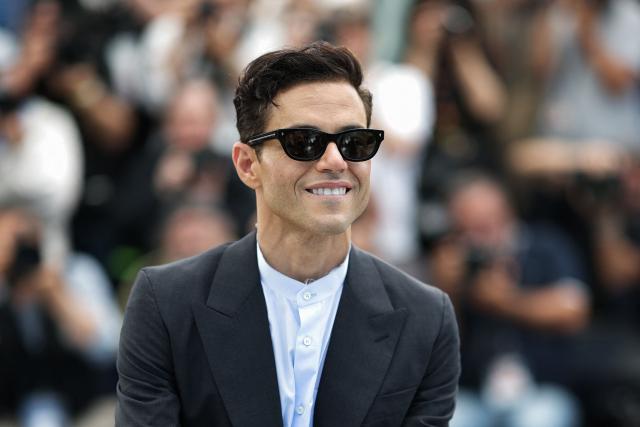 US actor Rami Malek poses during a photocall of the film "The Man I Love" at the 79th edition of the Cannes Film Festival in Cannes, southern France on May 21, 2026. (Photo by Sameer AL-DOUMY / AFP)