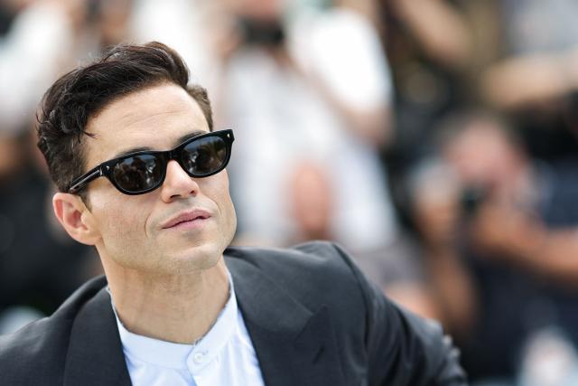 US actor Rami Malek poses during a photocall of the film "The Man I Love" at the 79th edition of the Cannes Film Festival in Cannes, southern France on May 21, 2026. (Photo by Sameer AL-DOUMY / AFP)