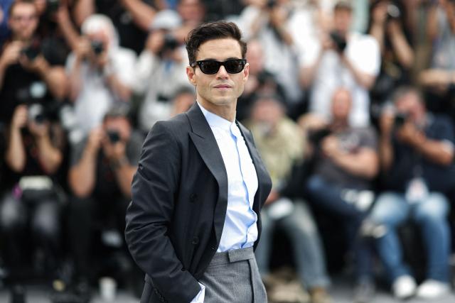 US actor Rami Malek poses during a photocall of the film "The Man I Love" at the 79th edition of the Cannes Film Festival in Cannes, southern France on May 21, 2026. (Photo by Sameer AL-DOUMY / AFP)