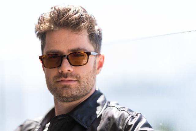 Belgian director Lukas Dhont poses for a portrait on the "Terrasse by Albane" located on the roof of The JW Marriott Cannes hotel on the sidelines of the 79th edition of the Cannes Film Festival in Cannes, southern France, on May 21, 2026. (Photo by SAMEER AL-DOUMY / AFP)