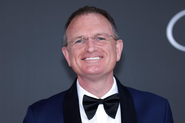 amfAR Chief Development Officer Kyle Clifford attends the annual American Foundation for AIDS Research amfAR Gala Cannes 2026 at the Hotel du Cap-Eden-Roc in Cap d'Antibes, southern France, on the sidelines of the 79th edition of the Cannes Film Festival on May 21, 2026. (Photo by Julie SEBADELHA / AFP)