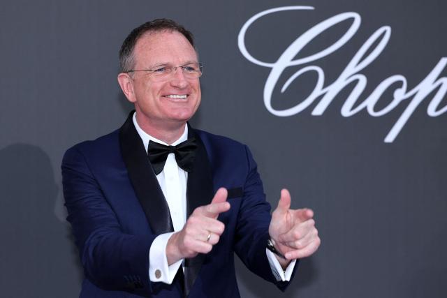 amfAR Chief Development Officer Kyle Clifford attends the annual American Foundation for AIDS Research amfAR Gala Cannes 2026 at the Hotel du Cap-Eden-Roc in Cap d'Antibes, southern France, on the sidelines of the 79th edition of the Cannes Film Festival on May 21, 2026. (Photo by Thibaud MORITZ / AFP)