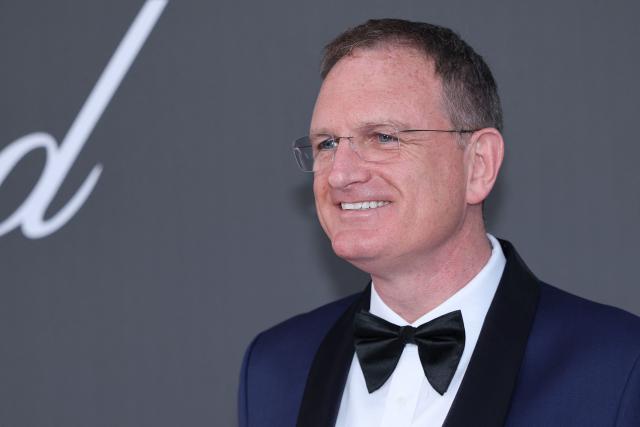 amfAR Chief Development Officer Kyle Clifford attends the annual American Foundation for AIDS Research amfAR Gala Cannes 2026 at the Hotel du Cap-Eden-Roc in Cap d'Antibes, southern France, on the sidelines of the 79th edition of the Cannes Film Festival on May 21, 2026. (Photo by Thibaud MORITZ / AFP)