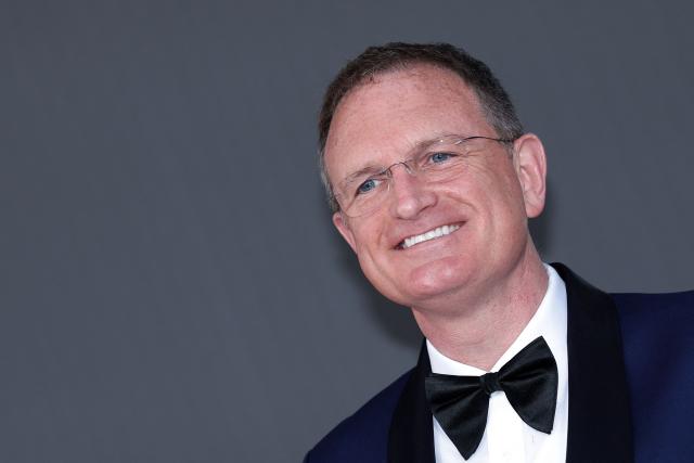 amfAR Chief Development Officer Kyle Clifford attends the annual American Foundation for AIDS Research amfAR Gala Cannes 2026 at the Hotel du Cap-Eden-Roc in Cap d'Antibes, southern France, on the sidelines of the 79th edition of the Cannes Film Festival on May 21, 2026. (Photo by Julie SEBADELHA / AFP)