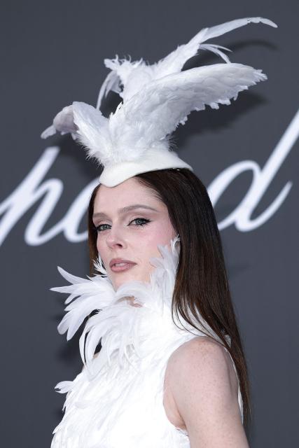 Canadian model Coco Rocha attends the annual American Foundation for AIDS Research amfAR Gala Cannes 2026 at the Hotel du Cap-Eden-Roc in Cap d'Antibes, southern France, on the sidelines of the 79th edition of the Cannes Film Festival on May 21, 2026. (Photo by Julie SEBADELHA / AFP)