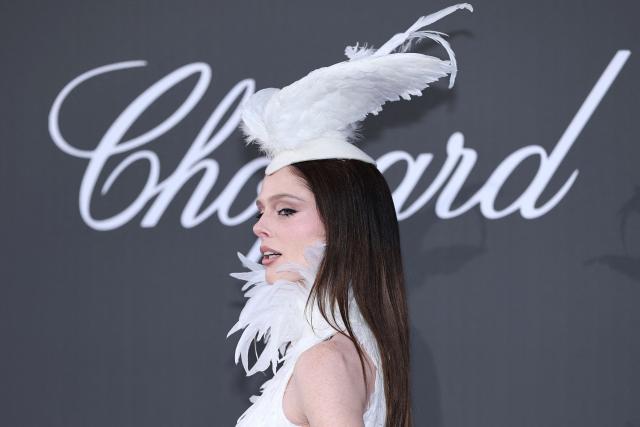 Canadian model Coco Rocha attends the annual American Foundation for AIDS Research amfAR Gala Cannes 2026 at the Hotel du Cap-Eden-Roc in Cap d'Antibes, southern France, on the sidelines of the 79th edition of the Cannes Film Festival on May 21, 2026. (Photo by Thibaud MORITZ / AFP)