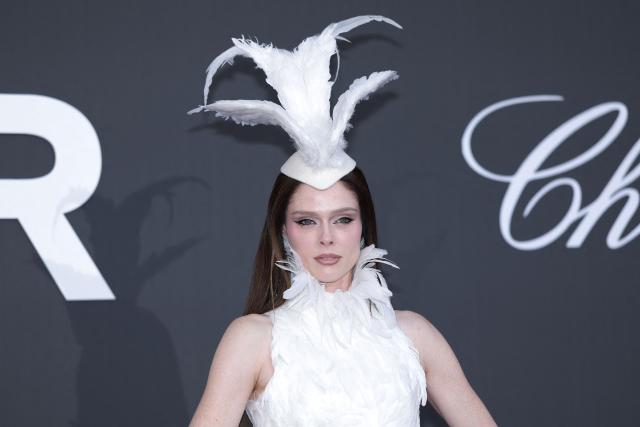 Canadian model Coco Rocha attends the annual American Foundation for AIDS Research amfAR Gala Cannes 2026 at the Hotel du Cap-Eden-Roc in Cap d'Antibes, southern France, on the sidelines of the 79th edition of the Cannes Film Festival on May 21, 2026. (Photo by Julie SEBADELHA / AFP)