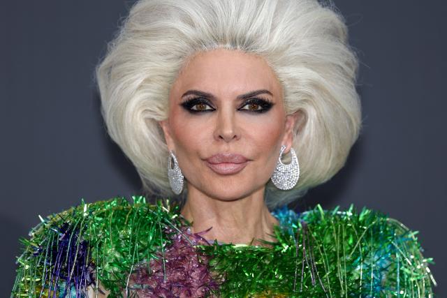 US Reality star Lisa Rinna attends the annual American Foundation for AIDS Research amfAR Gala Cannes 2026 at the Hotel du Cap-Eden-Roc in Cap d'Antibes, southern France, on the sidelines of the 79th edition of the Cannes Film Festival on May 21, 2026. (Photo by Julie SEBADELHA / AFP)