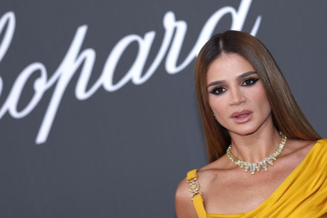 French beauty and lifestyle influencer Sissy Mua attends the annual American Foundation for AIDS Research amfAR Gala Cannes 2026 at the Hotel du Cap-Eden-Roc in Cap d'Antibes, southern France, on the sidelines of the 79th edition of the Cannes Film Festival on May 21, 2026. (Photo by Julie SEBADELHA / AFP)