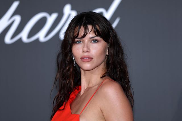 New zealander model Georgia Fowler attends the annual American Foundation for AIDS Research amfAR Gala Cannes 2026 at the Hotel du Cap-Eden-Roc in Cap d'Antibes, southern France, on the sidelines of the 79th edition of the Cannes Film Festival on May 21, 2026. (Photo by Julie SEBADELHA / AFP)