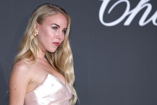 Heiress to the throne of the Two Sicilies Maria Carolina De Bourbon attends the annual American Foundation for AIDS Research amfAR Gala Cannes 2026 at the Hotel du Cap-Eden-Roc in Cap d'Antibes, southern France, on the sidelines of the 79th edition of the Cannes Film Festival on May 21, 2026. (Photo by Julie SEBADELHA / AFP)