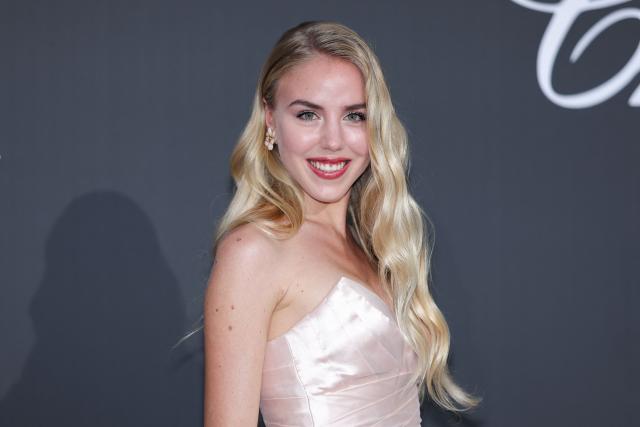 Heiress to the throne of the Two Sicilies Maria Carolina De Bourbon attends the annual American Foundation for AIDS Research amfAR Gala Cannes 2026 at the Hotel du Cap-Eden-Roc in Cap d'Antibes, southern France, on the sidelines of the 79th edition of the Cannes Film Festival on May 21, 2026. (Photo by Julie SEBADELHA / AFP)