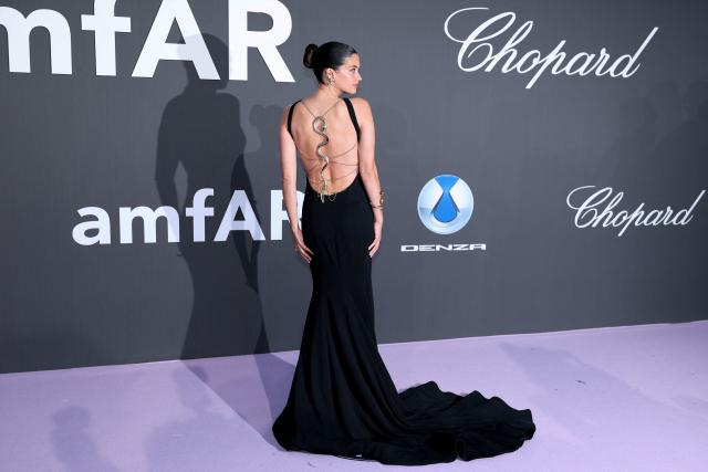 Portuguese model Sara SampaioUS director Ira Sachs poses during a photocall of the film "The Man I Love" at the 79th edition of the Cannes Film Festival in Cannes, southern France on May 21, 2026. (Photo by Thibaud MORITZ / AFP)