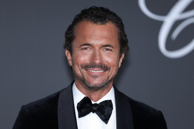 French actor William Abadie attends the annual American Foundation for AIDS Research amfAR Gala Cannes 2026 at the Hotel du Cap-Eden-Roc in Cap d'Antibes, southern France, on the sidelines of the 79th edition of the Cannes Film Festival on May 21, 2026. (Photo by Julie SEBADELHA / AFP)