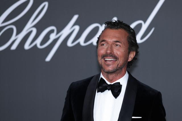 French actor William Abadie attends the annual American Foundation for AIDS Research amfAR Gala Cannes 2026 at the Hotel du Cap-Eden-Roc in Cap d'Antibes, southern France, on the sidelines of the 79th edition of the Cannes Film Festival on May 21, 2026. (Photo by Julie SEBADELHA / AFP)