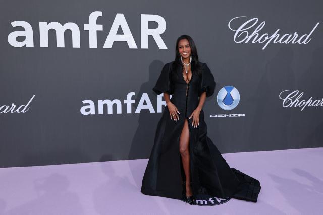 US reality television personality Ciara Miller attends the annual American Foundation for AIDS Research amfAR Gala Cannes 2026 at the Hotel du Cap-Eden-Roc in Cap d'Antibes, southern France, on the sidelines of the 79th edition of the Cannes Film Festival on May 21, 2026. (Photo by Thibaud MORITZ / AFP)