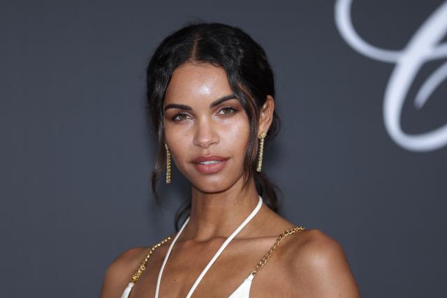 Brazilian model Daiane Sodre attends the annual American Foundation for AIDS Research amfAR Gala Cannes 2026 at the Hotel du Cap-Eden-Roc in Cap d'Antibes, southern France, on the sidelines of the 79th edition of the Cannes Film Festival on May 21, 2026. (Photo by Julie SEBADELHA / AFP)