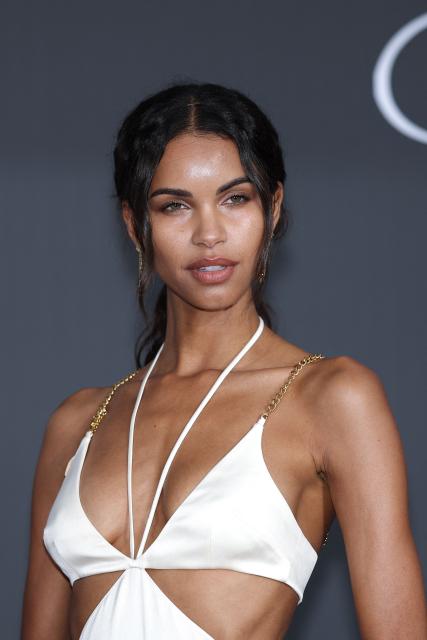 Brazilian model Daiane Sodre attends the annual American Foundation for AIDS Research amfAR Gala Cannes 2026 at the Hotel du Cap-Eden-Roc in Cap d'Antibes, southern France, on the sidelines of the 79th edition of the Cannes Film Festival on May 21, 2026. (Photo by Julie SEBADELHA / AFP)