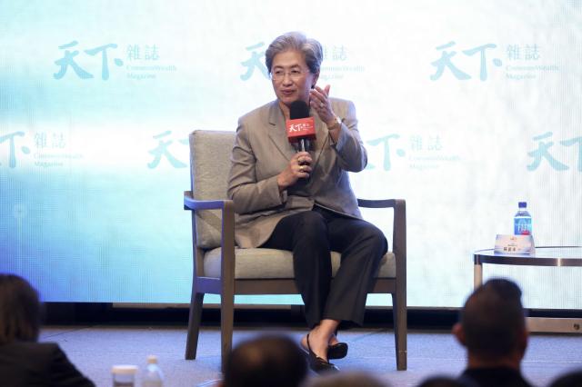 Advanced Micro Devices (AMD) CEO Lisa Su delivers a speech during a forum at Taipei Marriott Hotel in Taipei on May 22, 2026. AMD, a US maker of artificial intelligence processors and a rival to the world's most valuable company Nvidia, announced an investment of more than 10 billion USD into Taiwan's chip industry. (Photo by I-Hwa Cheng / AFP)