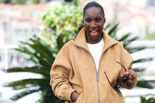 Franco-Malian actress Eye Haidara poses during a photocall at the 79th edition of the Cannes Film Festival in Cannes, southern France, on May 22, 2026. (Photo by Sameer AL-DOUMY / AFP)