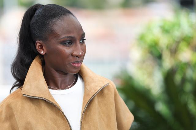 Franco-Malian actress Eye Haidara poses during a photocall at the 79th edition of the Cannes Film Festival in Cannes, southern France, on May 22, 2026. (Photo by Sameer AL-DOUMY / AFP)