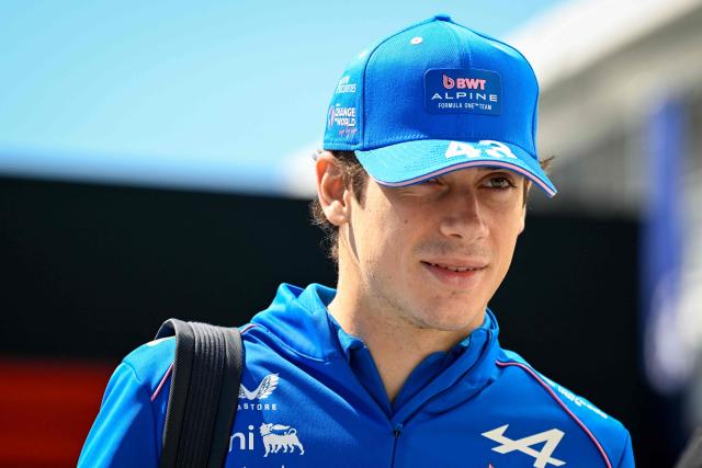 Alpine's Argentine driver Franco Colapinto arrives ahead of a practice session for the 2026 Formula 1 Grand Prix du Canada at Circuit Gilles-Villeneuve in Montreal, Canada, on May 22, 2026. (Photo by Andrej Ivanov / AFP)