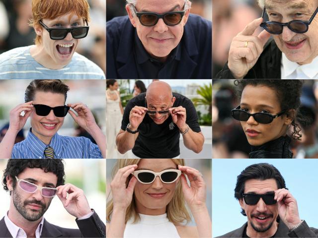(COMBO) This combination of pictures created on May 23, 2026 shows
British actor Luther Ford during a photocall of the film "The Man I Love" at the 79th edition of the Cannes Film Festival in Cannes, southern France on May 21, 2026,
US actor Danny Huston during a photocall of the film "Diamond" at the 79th edition of the Cannes Film Festival in Cannes, southern France on May 20, 2026, German producer Wim Wenders during a photocall of the film "I'll Be Gone in June" at the 79th edition of the Cannes Film Festival in Cannes, southern France on May 17, 2026, French actress Melanie Thierry during a photocall of the film "La Vie d'une femme" (A Woman's Life) at the 79th edition of the Cannes Film Festival in Cannes, southern France on May 14, 2026, US actor Vin Diesel during a photocall of the film "The Fast and the Furious" at the 79th edition of the Cannes Film Festival in Cannes, southern France on May 13, 2026, Canadian actress Taylor Russell during a photocall of the film "Hope" at the 79th edition of the Cannes Film Festival in Cannes, southern France on May 18, 2026, US director and screenwriter Jordan Firstman during a photocall of the film "Club Kid" at the 79th edition of the Cannes Film Festival in Cannes, southern France on May 15, 2026, British-French actress Emma Mackey during a photocall of the film "Full Phil" at the 79th edition of the Cannes Film Festival in Cannes, southern France on May 16, 2026, US actor Adam Driver during a photocall of the film "Paper Tiger" at the 79th edition of the Cannes Film Festival in Cannes, southern France on May 17, 2026..  (Photo by AFP)