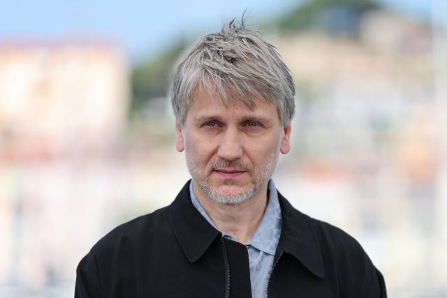 French actor Stanislas Merhar poses during a photocall of the film "Ulysse" at the 79th edition of the Cannes Film Festival in Cannes, southern France on May 23, 2026. (Photo by Thibaud MORITZ / AFP)