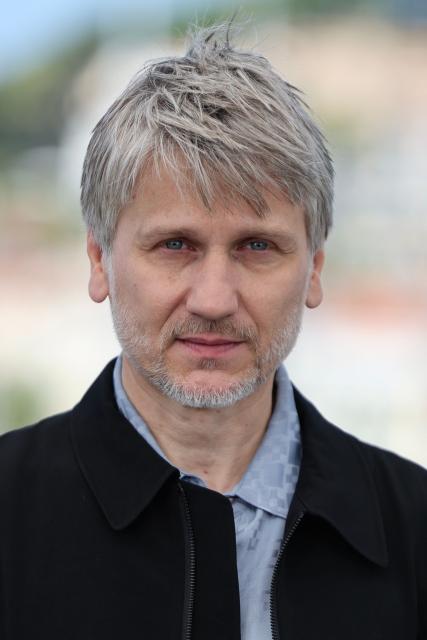 French actor Stanislas Merhar poses during a photocall of the film "Ulysse" at the 79th edition of the Cannes Film Festival in Cannes, southern France on May 23, 2026. (Photo by Thibaud MORITZ / AFP)