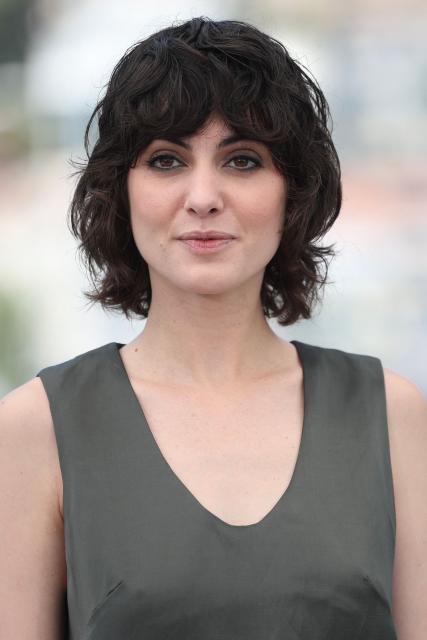French actress Claire Chust poses during a photocall of the film "L'Objet du delit" (Crescendo) at the 79th edition of the Cannes Film Festival in Cannes, southern France on May 23, 2026. (Photo by Valery HACHE / AFP)