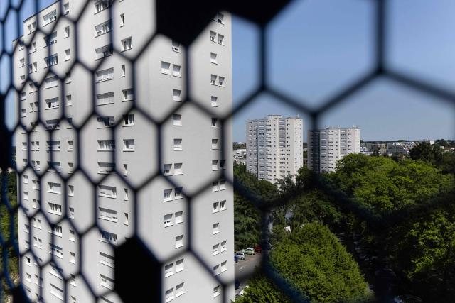 This photograph shows a view of the Port-Boyer neighbourhood in Nantes, western France, on May 23, 2026. A silent march was organised on May 23 in tribute to Elidjah Mankoka after his death by shooting on May 14. The death of fifteen year-old Elidjah along with the wounding of two other minors on the same day, took place in the Port-Boyer neighbourhood on the western French city, which had already been hit by deadly shootings linked to drug trafficking earlier in the year. (Photo by Fred TANNEAU / AFP)