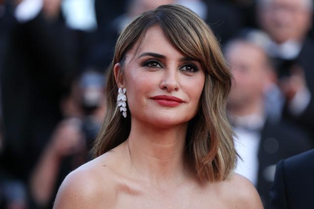 Spanish actress Penelope Cruz poses on the red carpet ahead of the closing ceremony of the 79th edition of the Cannes Film Festival in Cannes, southern France, on May 23, 2026. (Photo by Thibaud MORITZ / AFP)